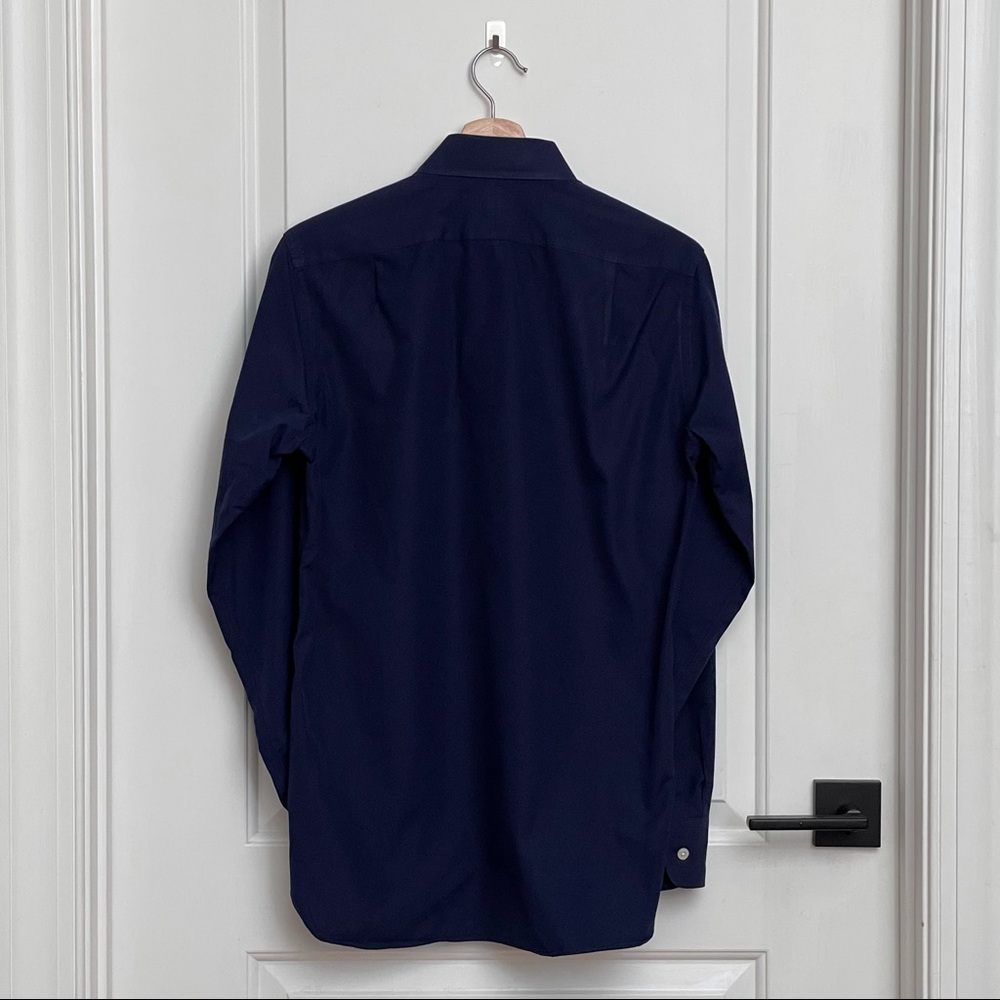 Dark Blue Shirt (120’s 2 Ply from J. Crew) - Picture 4 of 4